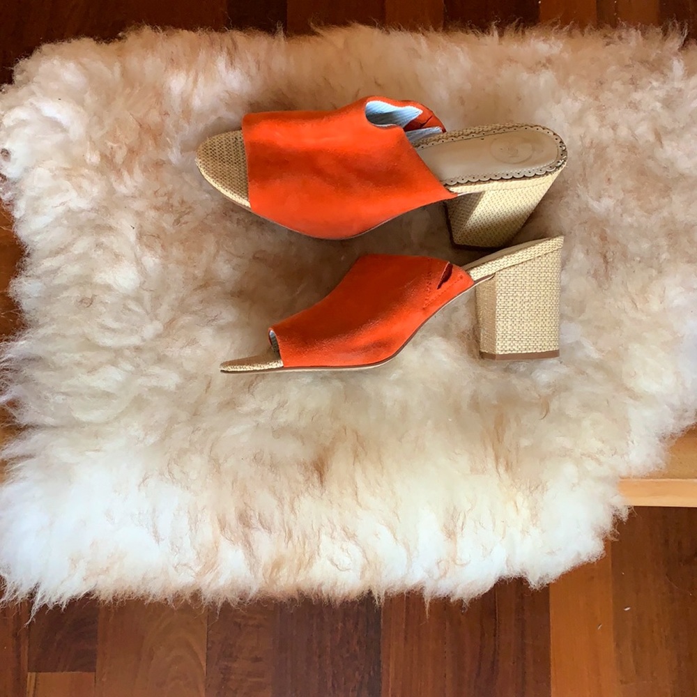 1901 Orange mules